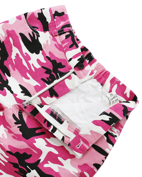 WIDE PANTS (PINK CAMO) RADD LOUNGE 限定