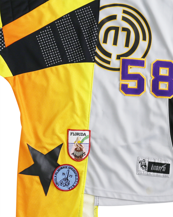 C&A LS JERSEYS (YELLOW/SILVER) RADD LOUNGE 限定