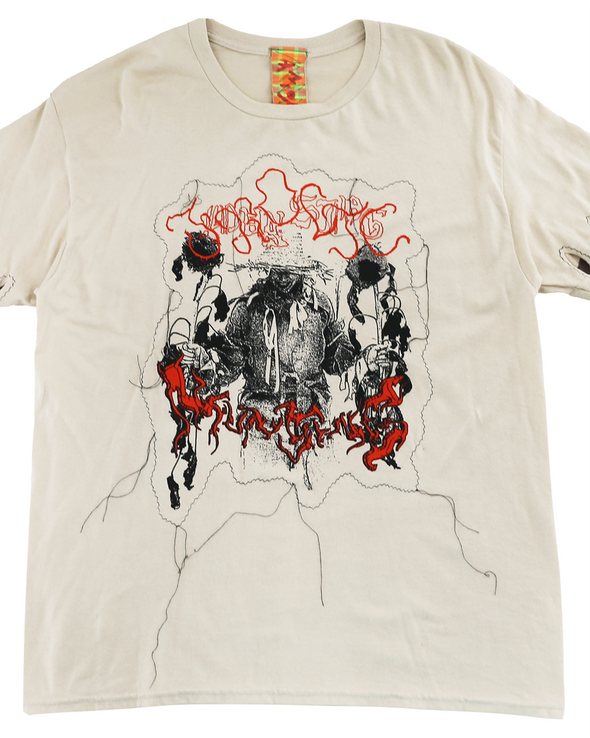 MUN SING FROLIC LONG SLEEVE (SAND/BROWN) RADD LOUNGE 限定