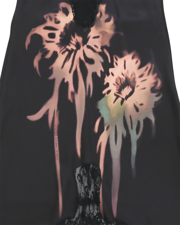 ANEMONE DRESS (EARTH FADED FLOWER)