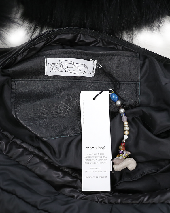 MANE PUFFER BAG (FUR 1) RADD LOUNGE 限定