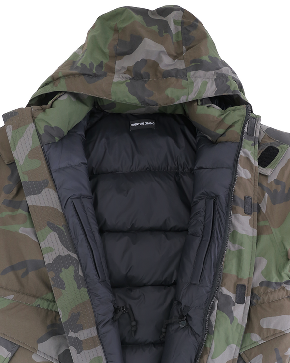 DOWN PARKA (CAMO)