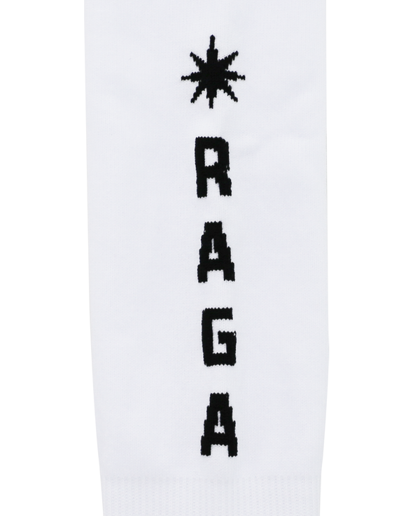 HABIBTI THIGH SOCKS (WHITE)