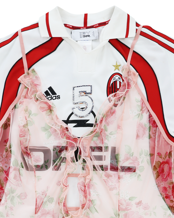 C&A SS JERSEYS (WHITE/RED) RADD LOUNGE 限定