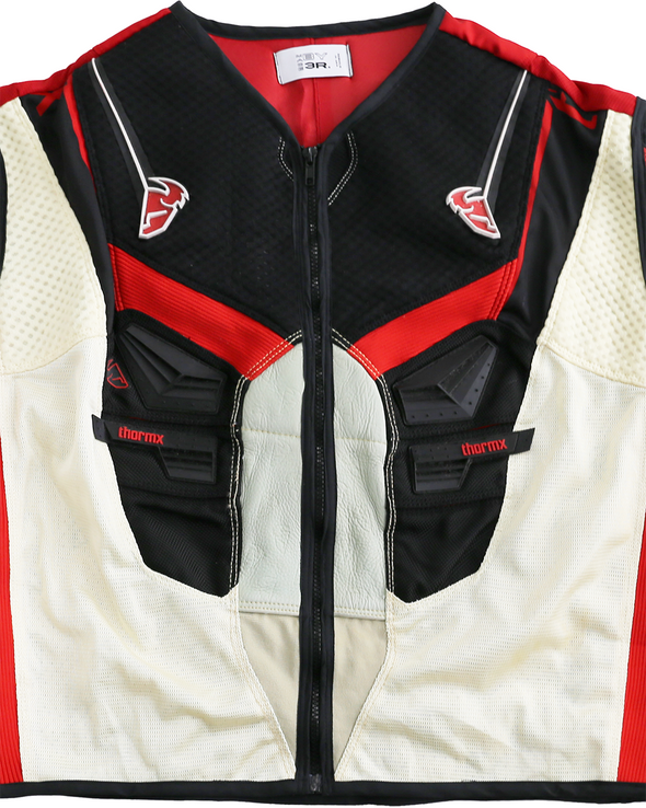 ENGINEER JACKET MOTO (RED/IVORY) RADD LOUNGE 限定