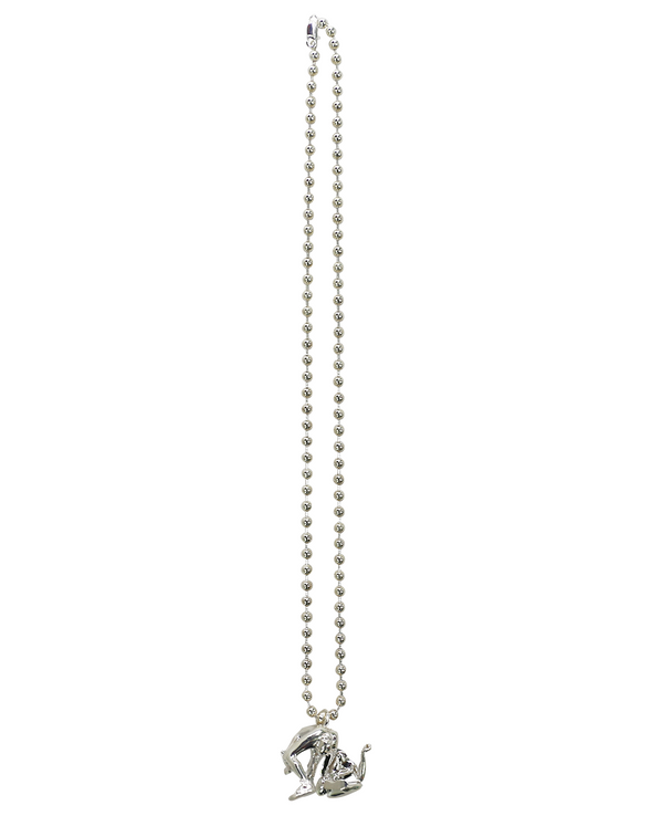 CROSS NECKLACE (SILVER) RADD LOUNGE 한정