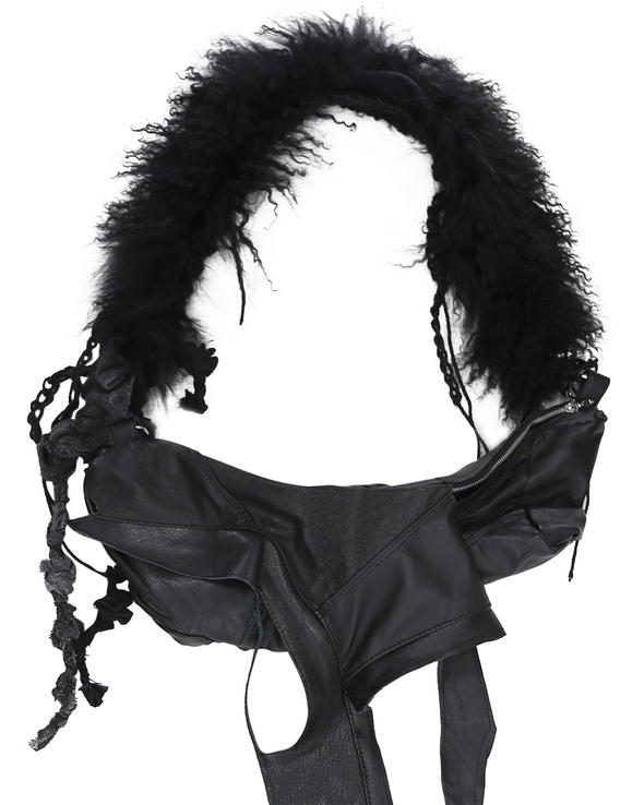 SAMARA BAG (BLACK/CARL) RADD LOUNGE 限定