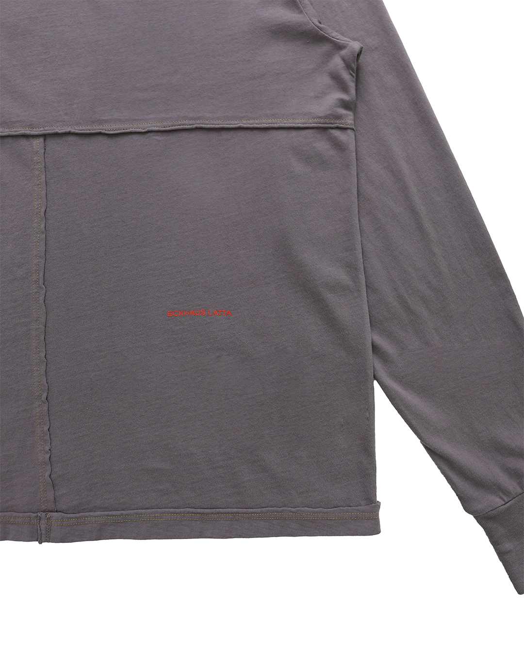 ECKHAUS LATTA / エコーズ・ラッタ - LAPPED LONG SLEEVE (SHARK ECKHAUS LATTA / エコーズ・ラッタ - LAPPED LONG SLEEVE (SHARK