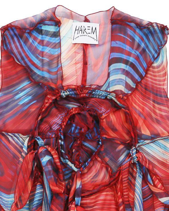UBUR UBUR SHIRT (RED/BLUE) RADD LOUNGE 限定