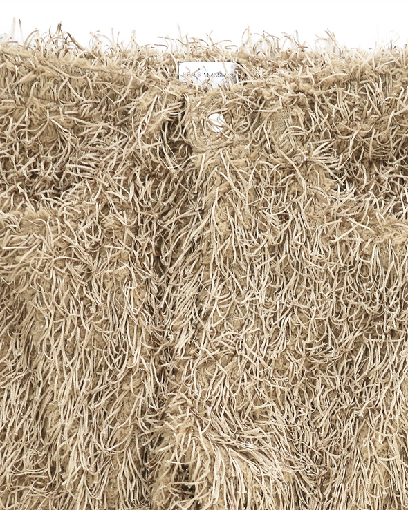 FURRY SHORTS (SHAGGY/COPPER) RADD LOUNGE 限定