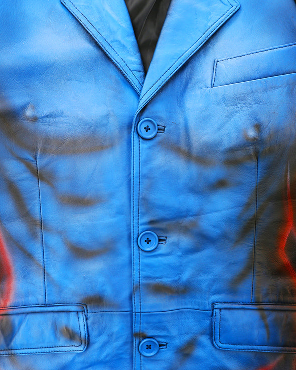 TAILORED LEATHER JACKET (BODY AND FIRE) RADD LOUNGE 限定