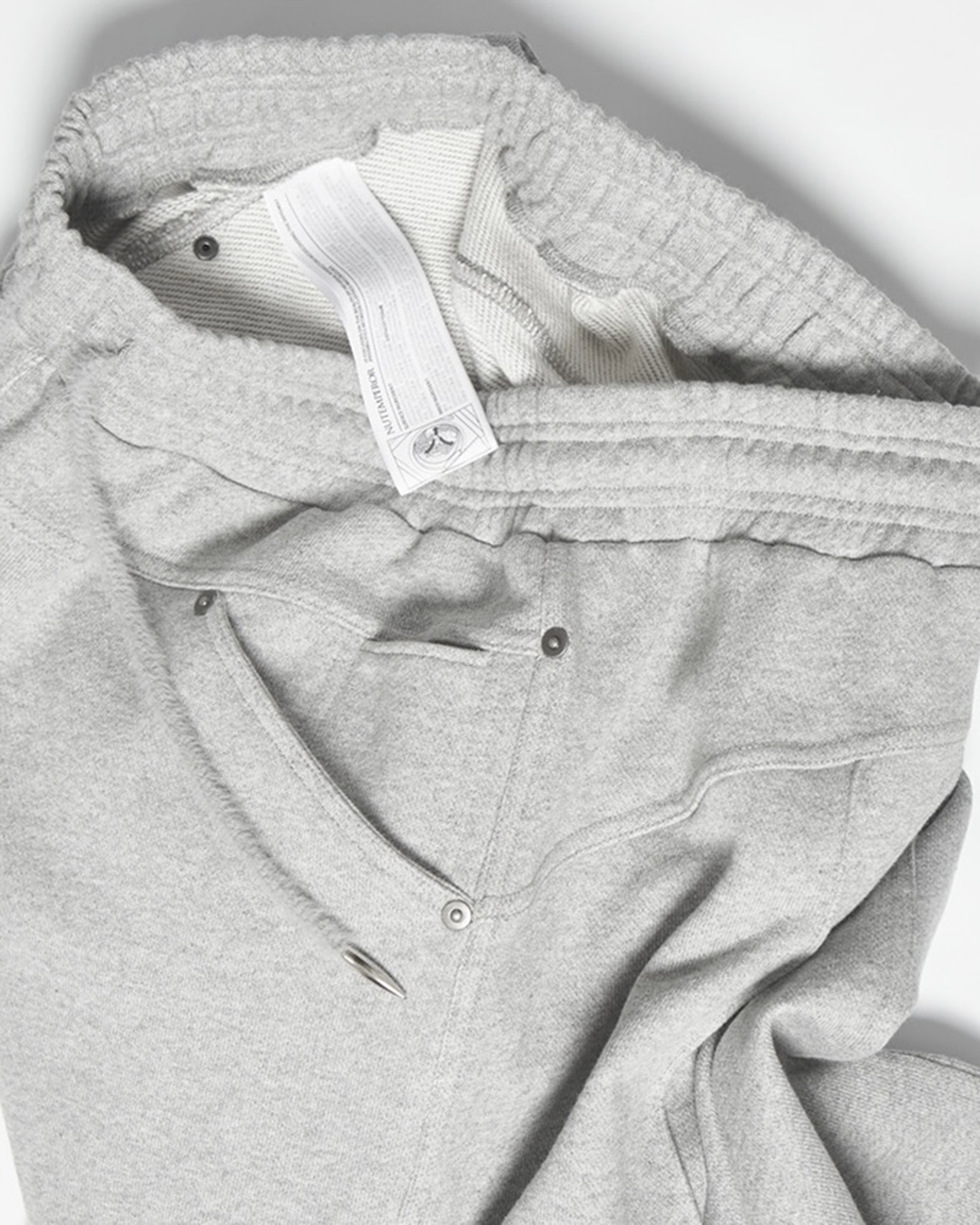 NUTEMPEROR / ナットエンペラー - WIDE SWEAT PANTS (GREY) | RADD LOUNGE NUTEMPEROR / ナットエンペラー - WIDE SWEAT PANTS (GREY) | RADD LOUNGE