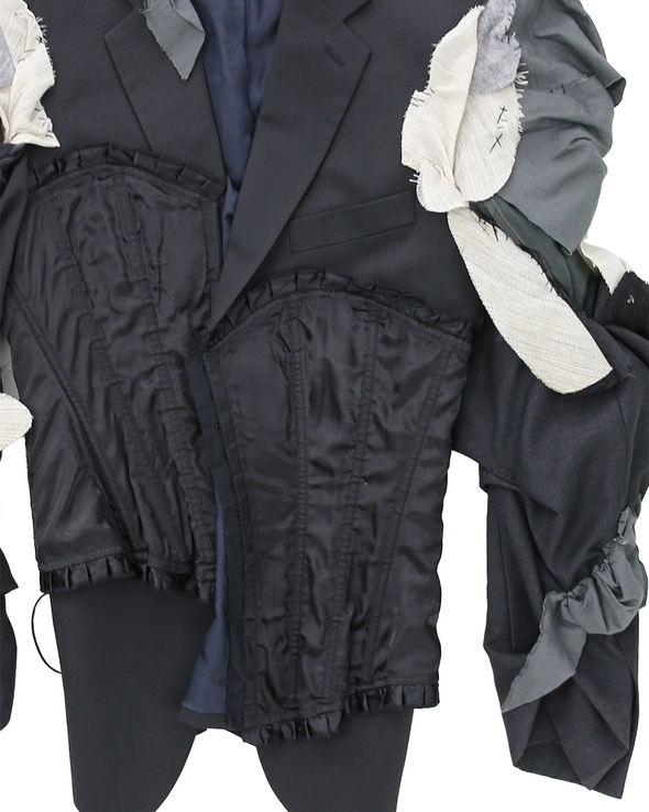 CORSET BLAZER (BLACK) RADD LOUNGE 限定