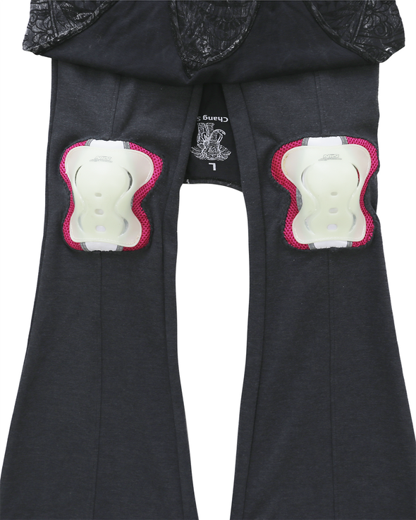 PATELLA PANTS (CHARCOAL) RADD LOUNGE 限定