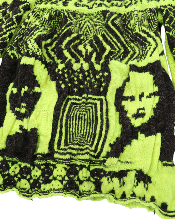 JUMPER (NEON GREEN/BLACK) RADD LOUNGE 限定