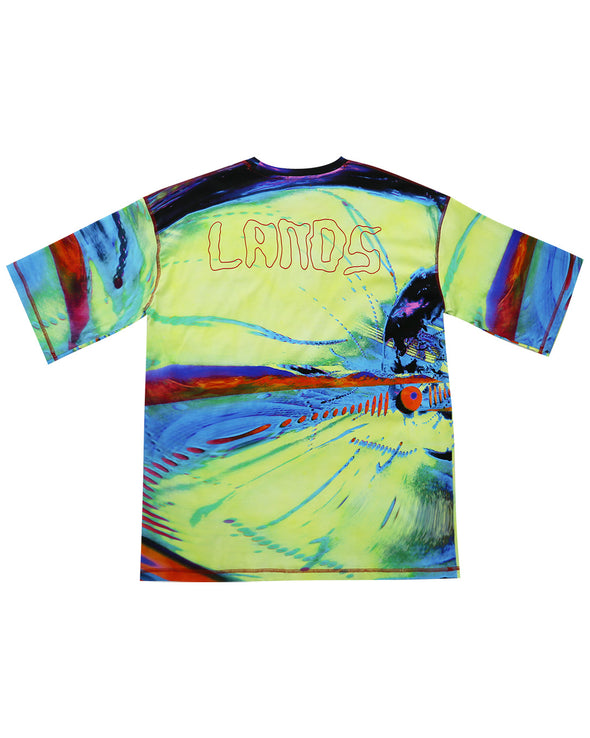KIM LAUGHTON / キム・ロートン - LANDS T-SHIRT B (MULTI) | RADD LOUNGE