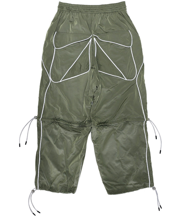 REFLECTOR PUZZLE PANTS (OLIVE)