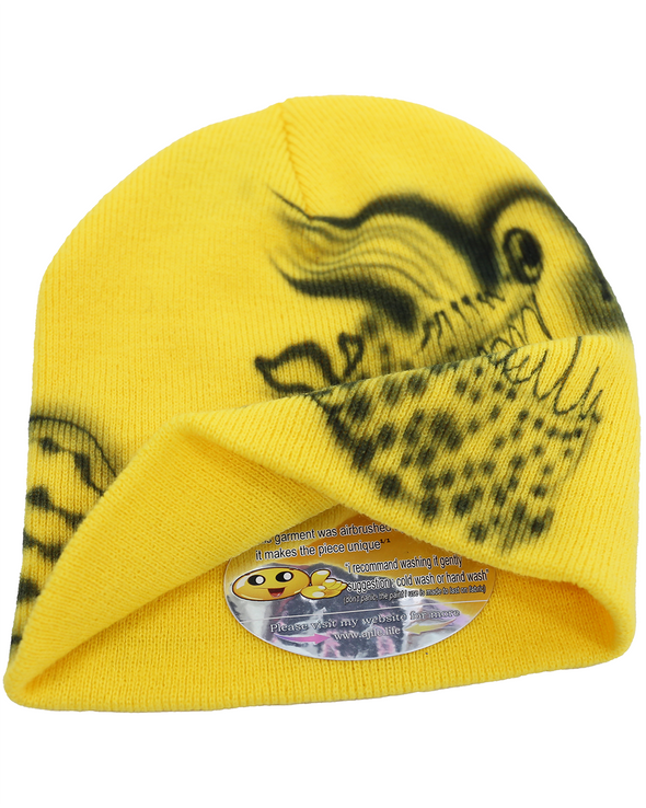YELLOW BEANIE (YELLOW) RADD LOUNGE 限定