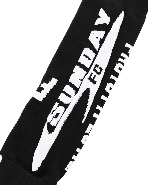 FOOTBALL SOCKS (BLACK)