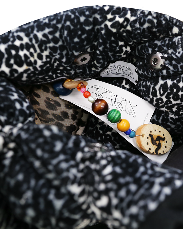 STRONG BAG (LEOPARD) RADD LOUNGE 限定