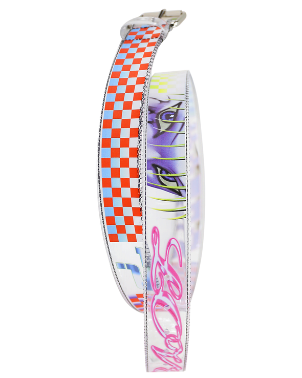 CLEAR BELT with dodleyz (DESIGN 2) RADD LOUNGE 限定