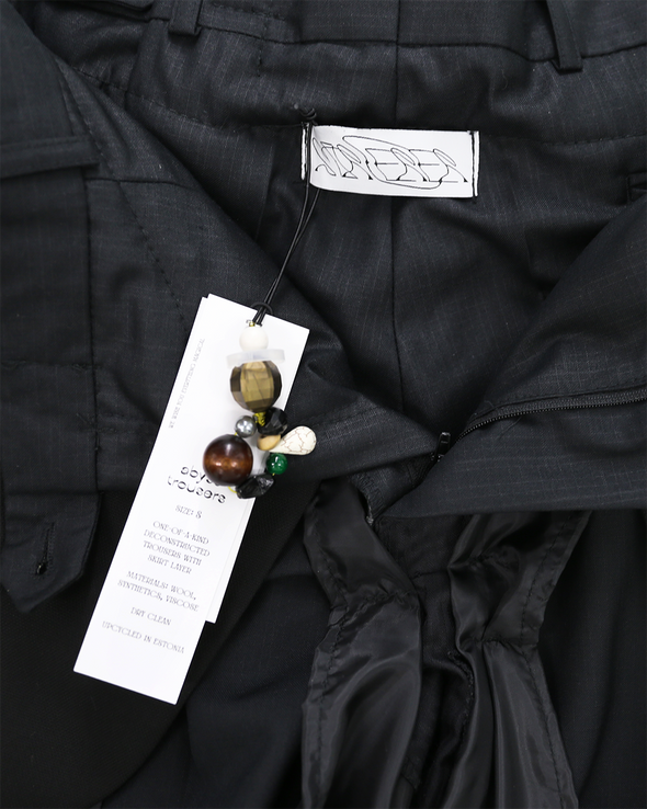 ABYSS TROUSERS 3 (BLACK) RADD LOUNGE 限定