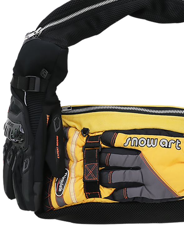 SNOW ART BAG (ORANGE) RADD LOUNGE LIMITED