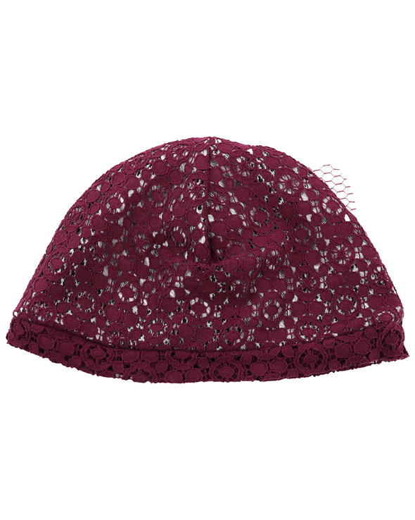 STAR PEACE BEANIE (PLUM) RADD LOUNGE 限定