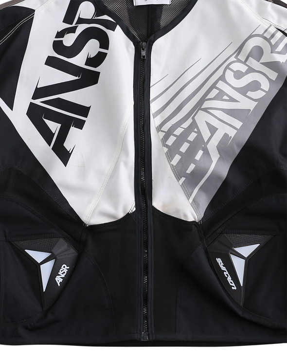 ENGINEER JACKET MOTO (WHITE/BLUE) RADD LOUNGE 限定
