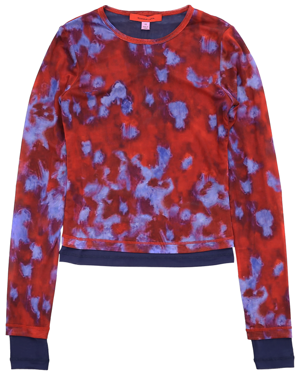 ECKHAUS LATTA / エコーズ・ラッタ - DUET TOP (BURST) | RADD LOUNGE