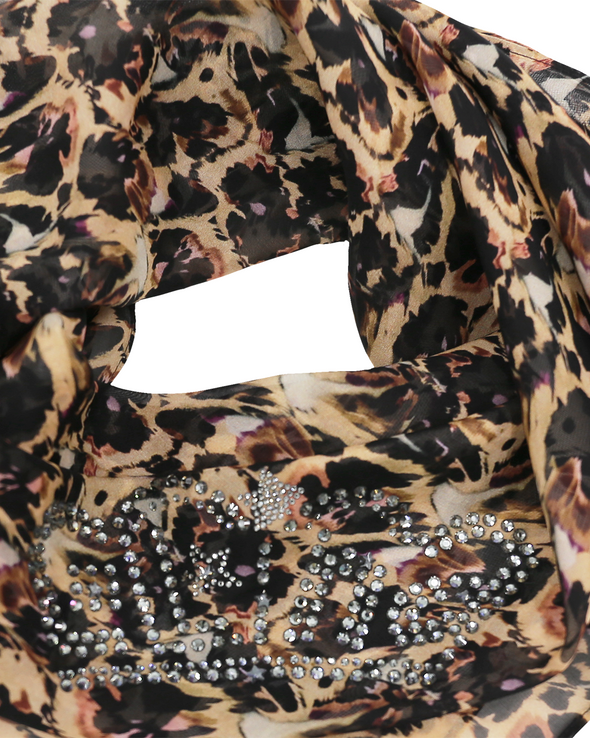 PRINCESS FOULARD (LEOPARD PEONY)