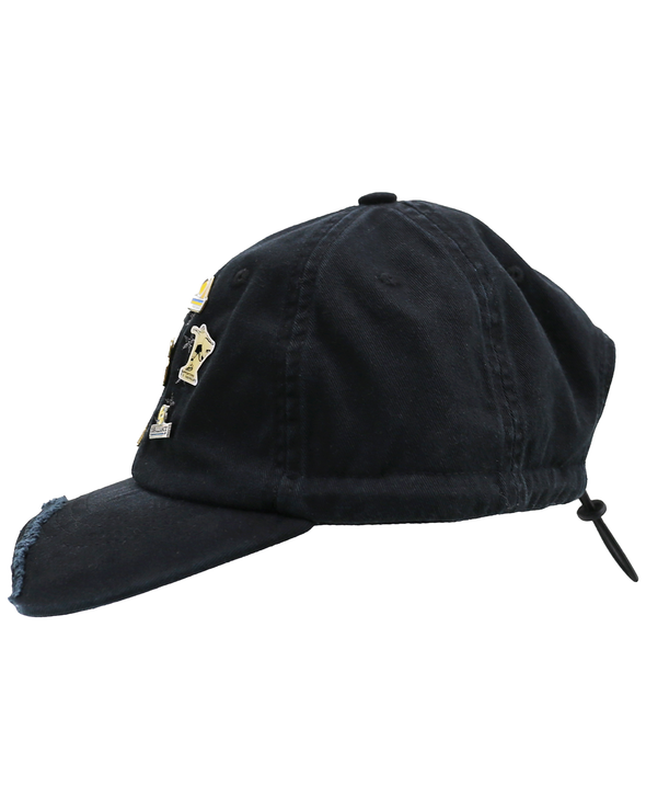 PIN BADGE BOLOCAP 2 (BLACK)