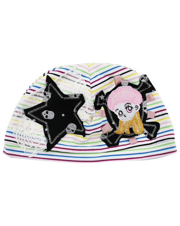 STAR SKULL BEANIE (RAINBOW) RADD LOUNGE 限定