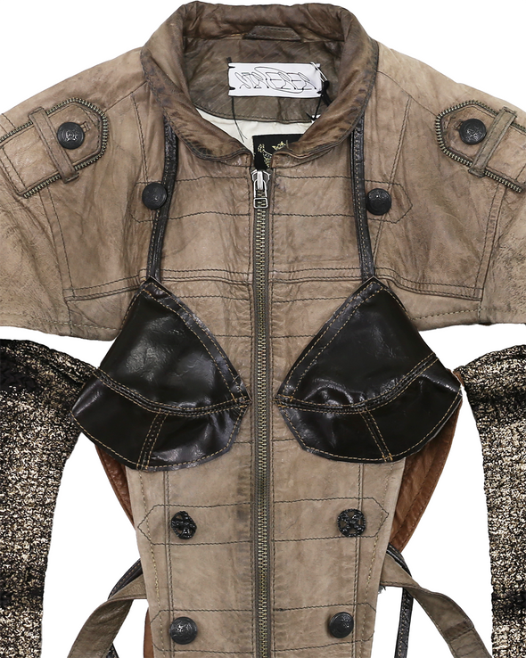 RIDING JACKET (BEIGE) RADD LOUNGE 限定