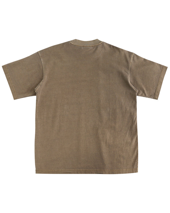GUIIIILLEEEE / ギエ - PECS OVERSIZE T SHIRT (CAMEL) RADD LOUNGE