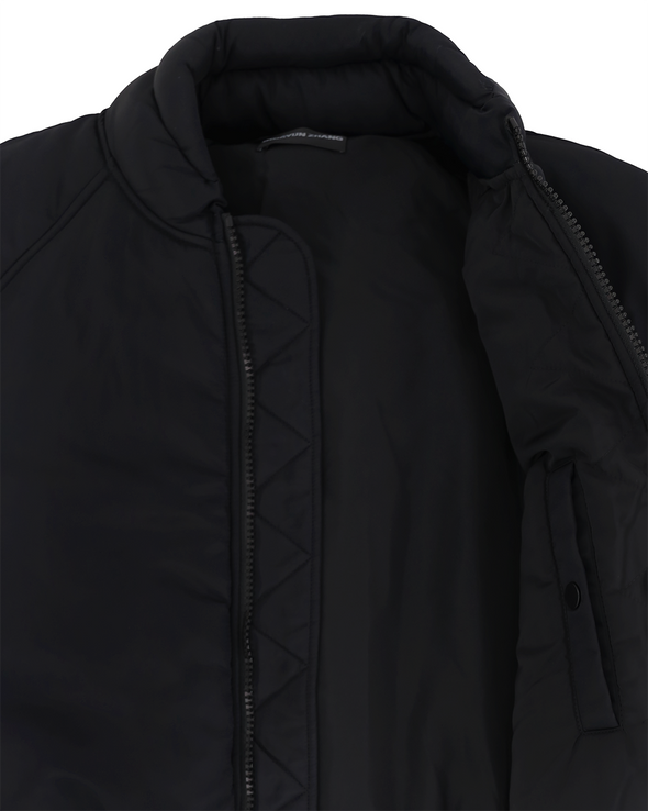 OVERSIZED BOMBER JACKET (BLACK)