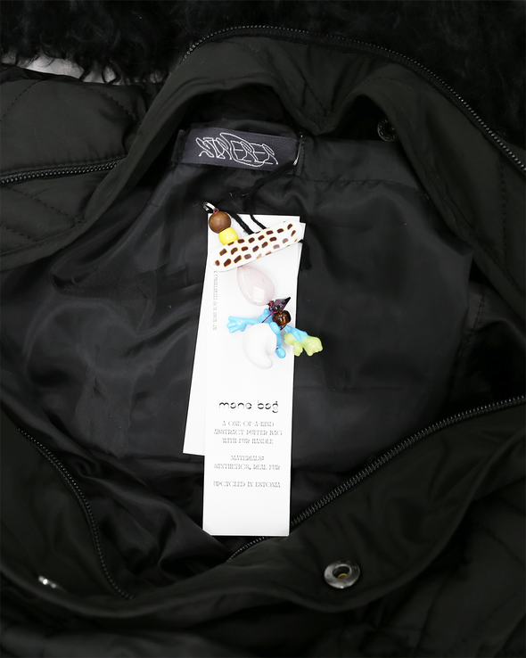 MANE PUFFER BAG (STUDS 1) RADD LOUNGE 限定