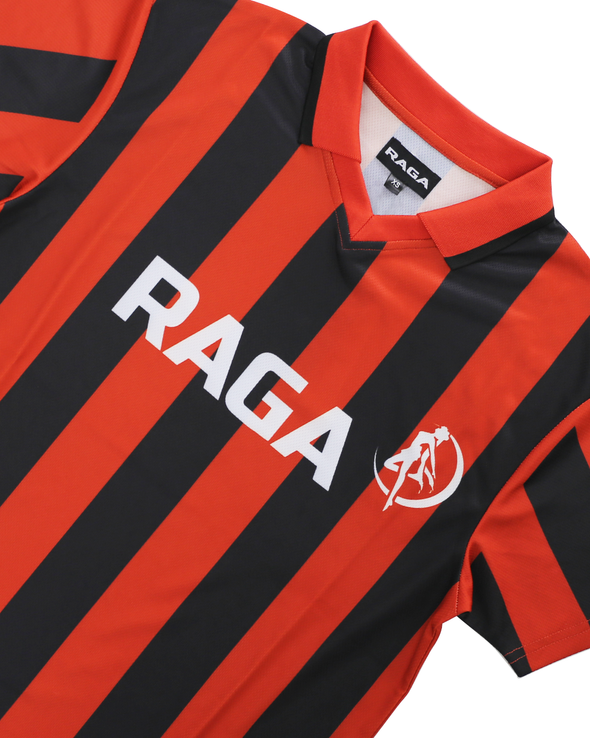 RAGA UNITED SPRT TEE (RED/BLACK)