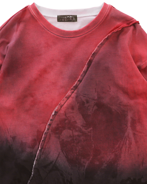 DARK SUN LONGSLEEVE (BLACK/RED)