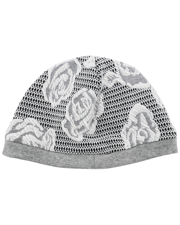 PEACE SKULL BEANIE (GREY) RADD LOUNGE 限定