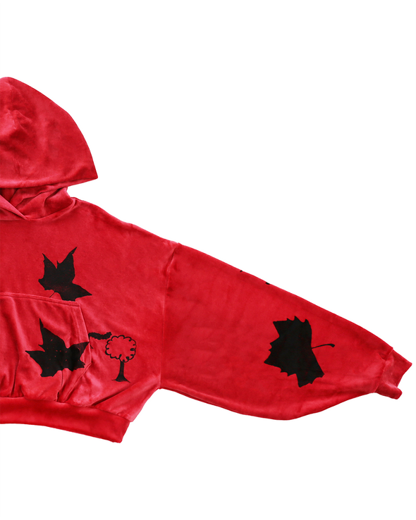 YUMMY MUMMY HOODIES (RED)