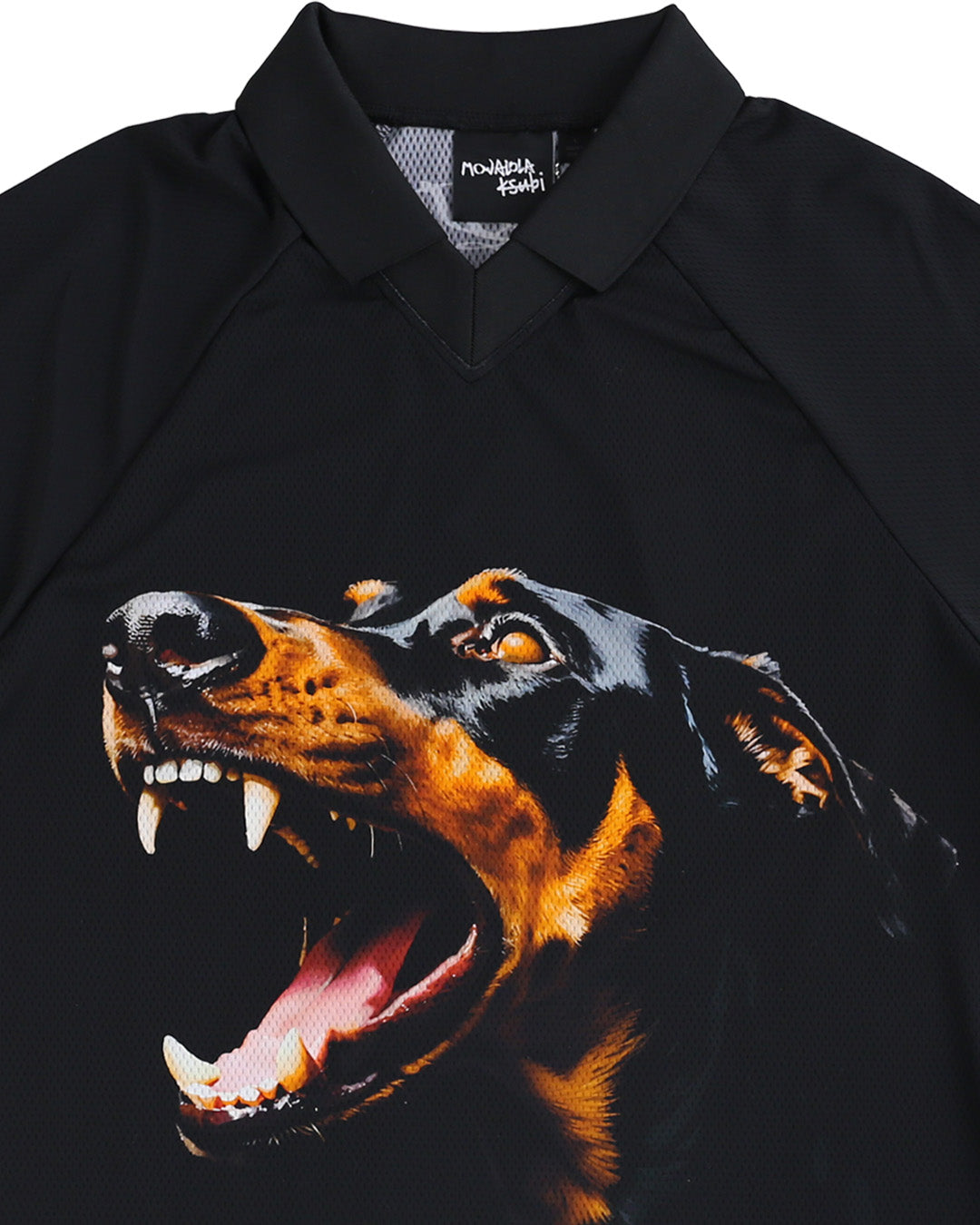 MOWALOLA / モワローラ - MOWALOLA × KSUBI - DOBERMAN JERSEY (BLACK