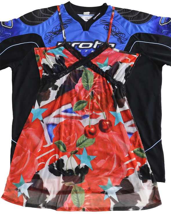 C&A LS JERSEYS (BLUE/RED) RADD LOUNGE 限定