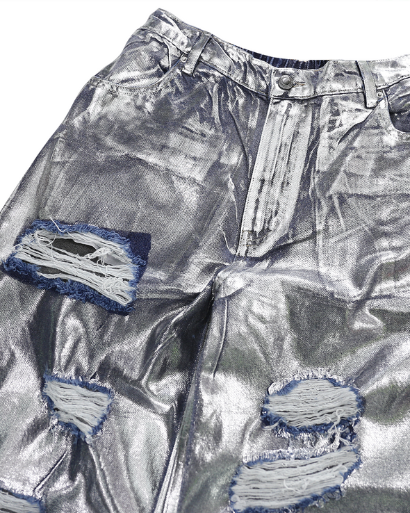 SILVER 3/4 PANTS (SILVER) RADD LOUNGE 限定
