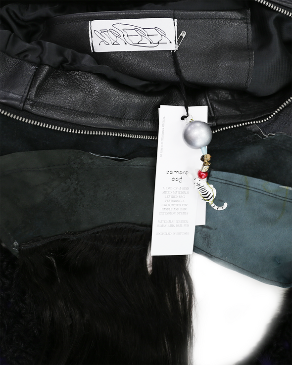 SAMARA BAG (PURPLE/GREY) RADD LOUNGE 限定