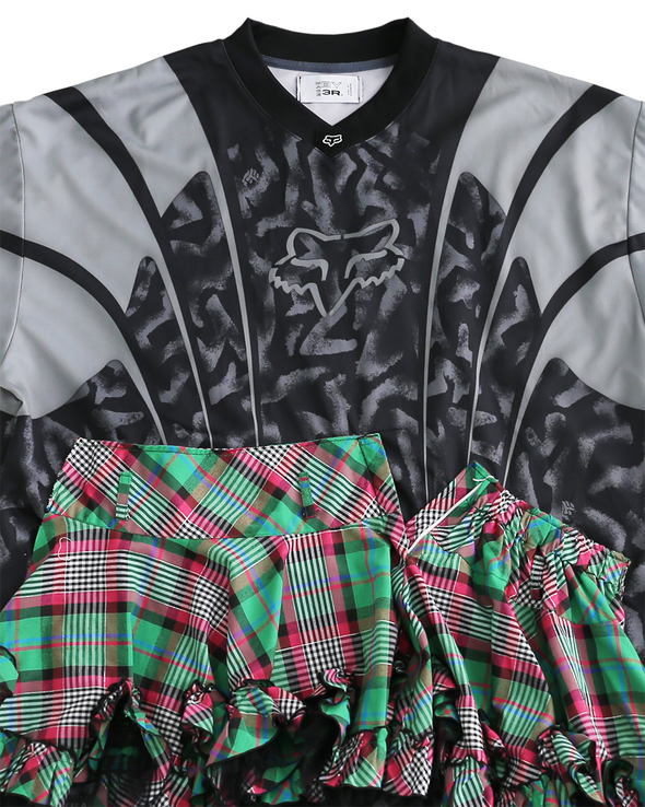 C&A LS JERSEYS (GREY/CHECK) RADD LOUNGE 限定