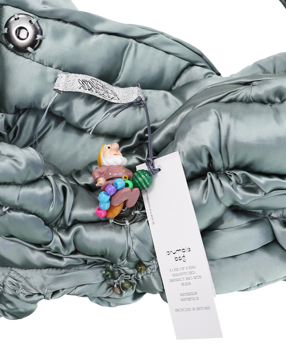 CRUMBLE BAG (EMERALD) RADD LOUNGE 限定