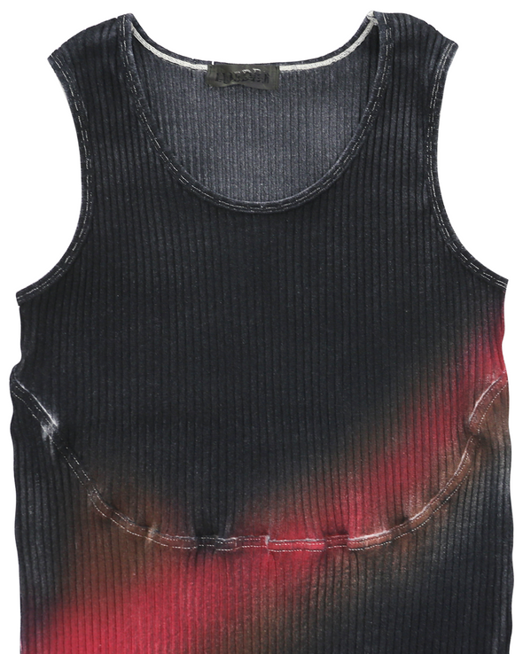 STAYS TANK (BLACK/MULTI)
