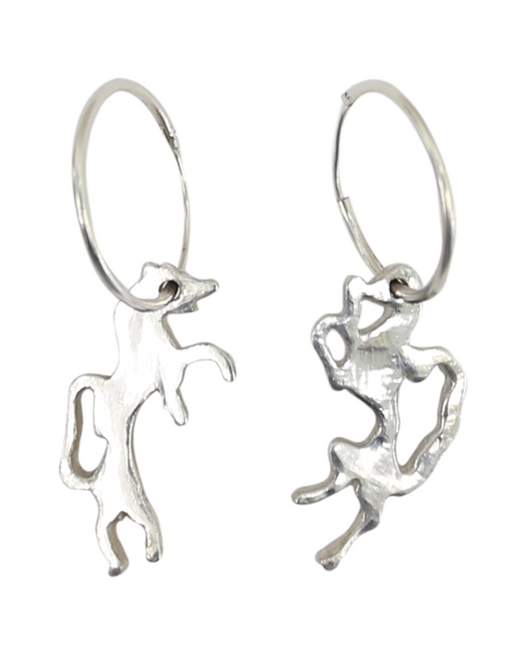 AINMHIDH EARRINGS (SILVER) RADD LOUNGE 限定