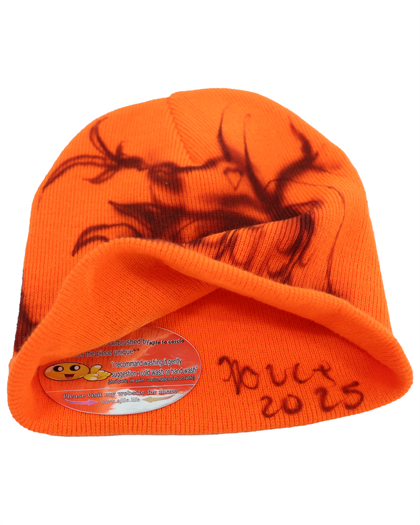 ORANGE BEANIE (ORANGE) RADD LOUNGE 限定